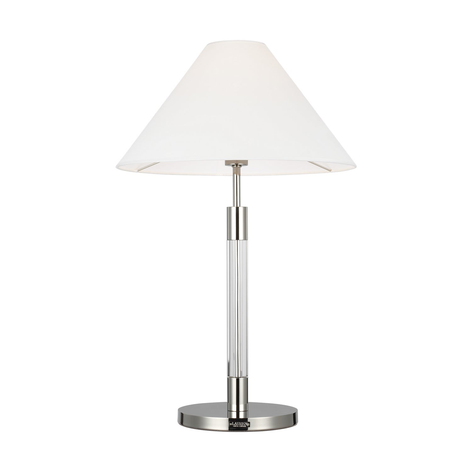 Visual Comfort Studio - LT1041PN1 - One Light Buffet Lamp - Robert - Polished Nickel