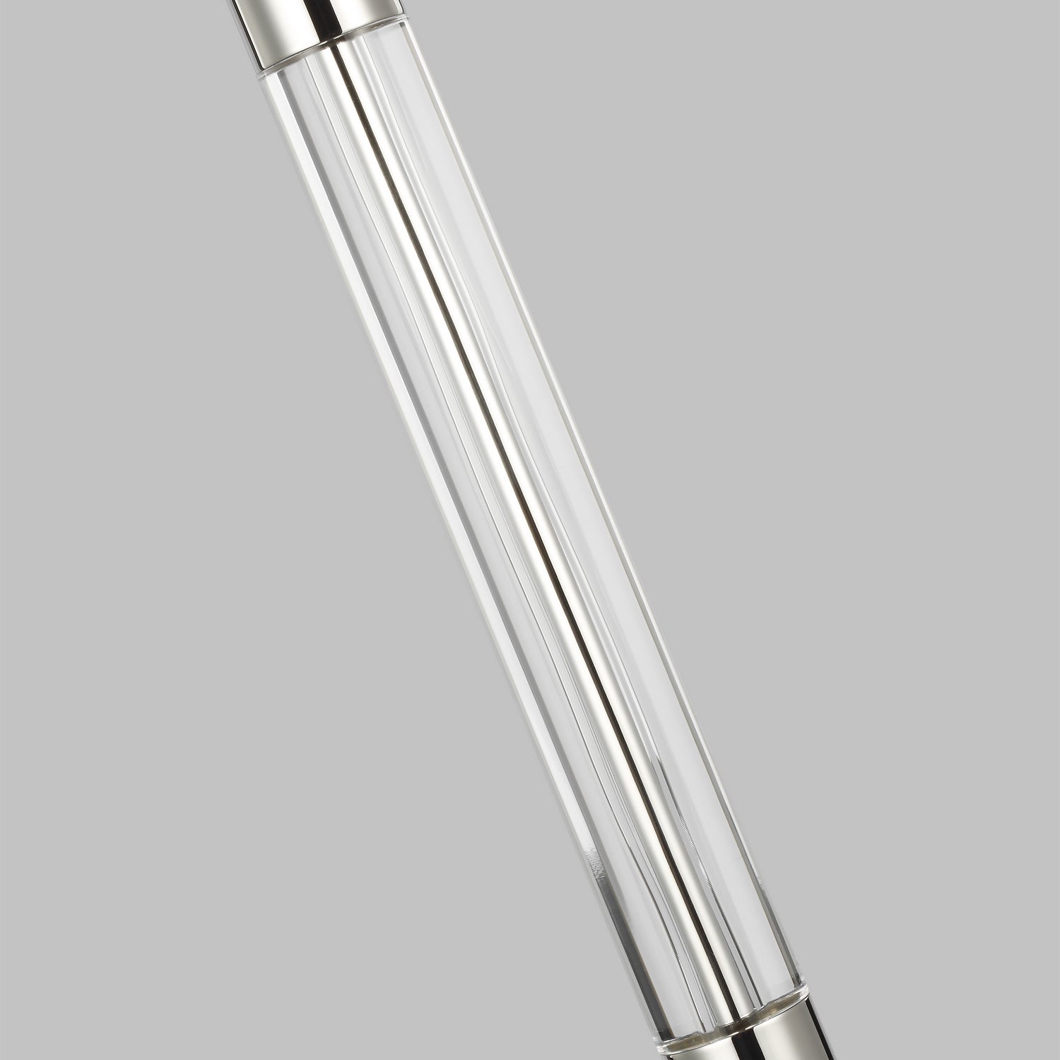 Visual Comfort Studio - LT1041PN1 - One Light Buffet Lamp - Robert - Polished Nickel