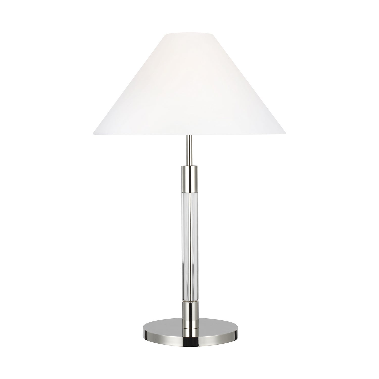 Visual Comfort Studio - LT1041PN1 - One Light Buffet Lamp - Robert - Polished Nickel