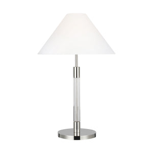 Visual Comfort Studio - LT1041PN1 - One Light Buffet Lamp - Robert - Polished Nickel