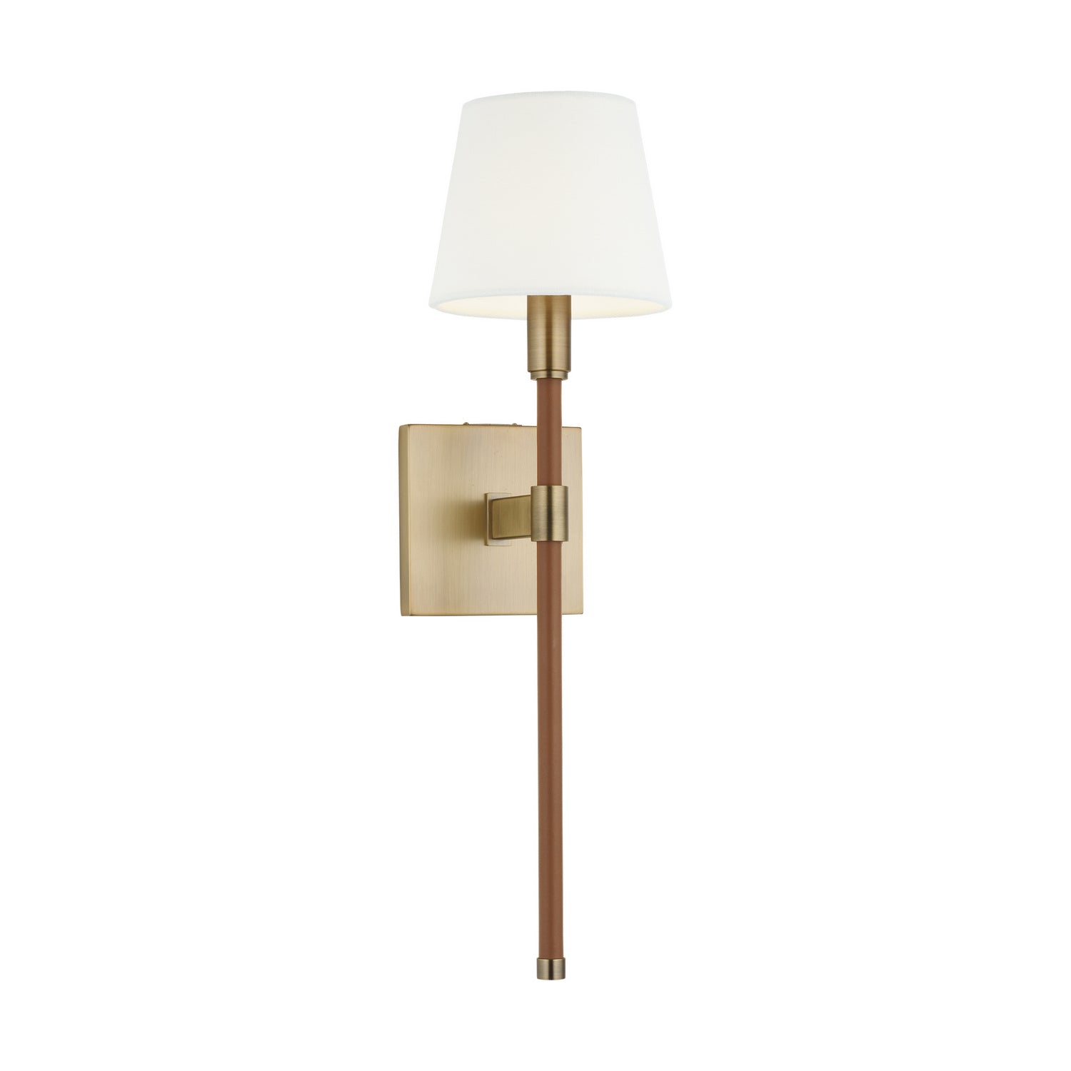 Visual Comfort Studio - LW1011TWB - One Light Wall Sconce - Katie - Time Worn Brass