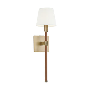 Visual Comfort Studio - LW1011TWB - One Light Wall Sconce - Katie - Time Worn Brass