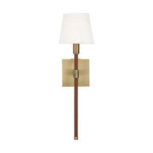 Visual Comfort Studio - LW1011TWB - One Light Wall Sconce - Katie - Time Worn Brass