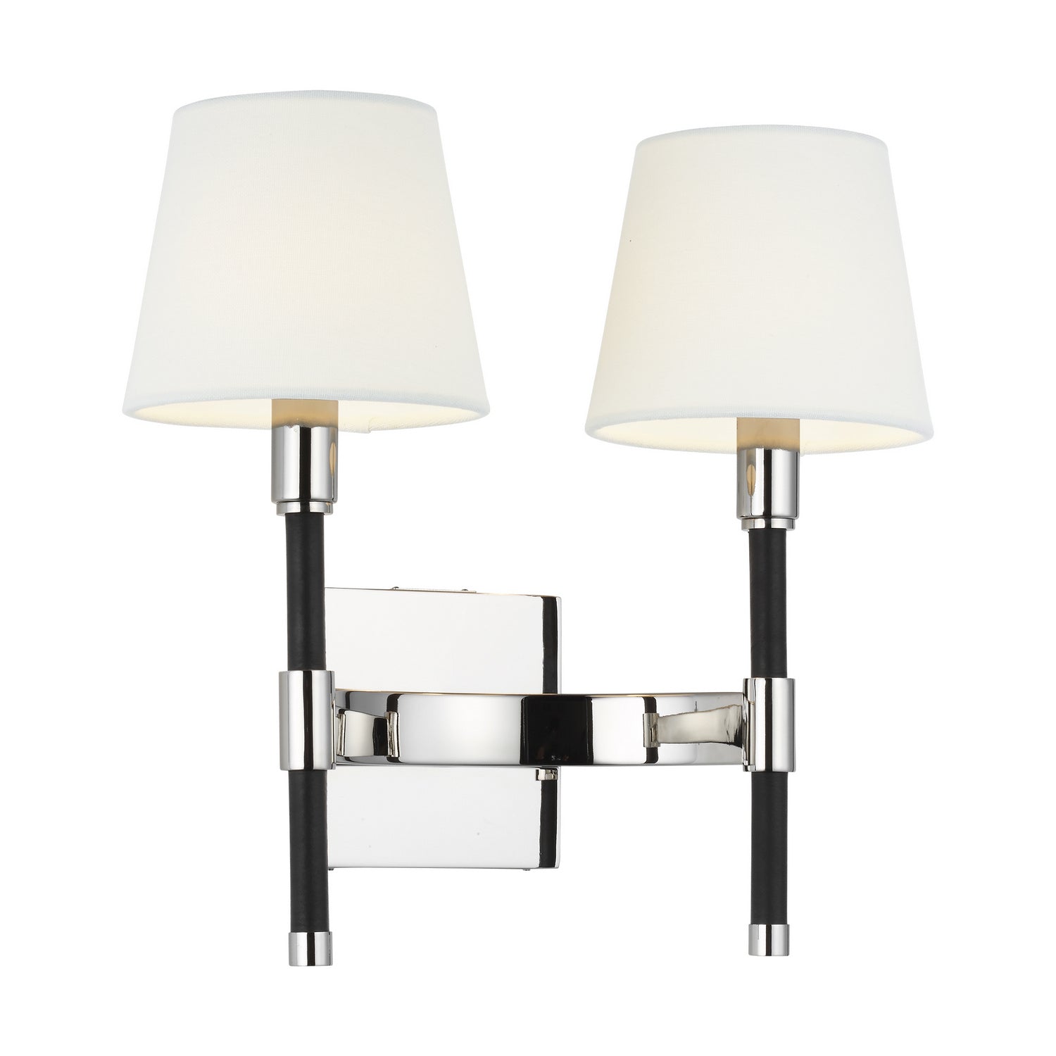 Visual Comfort Studio - LW1022PN - Two Light Wall Sconce - Katie - Polished Nickel