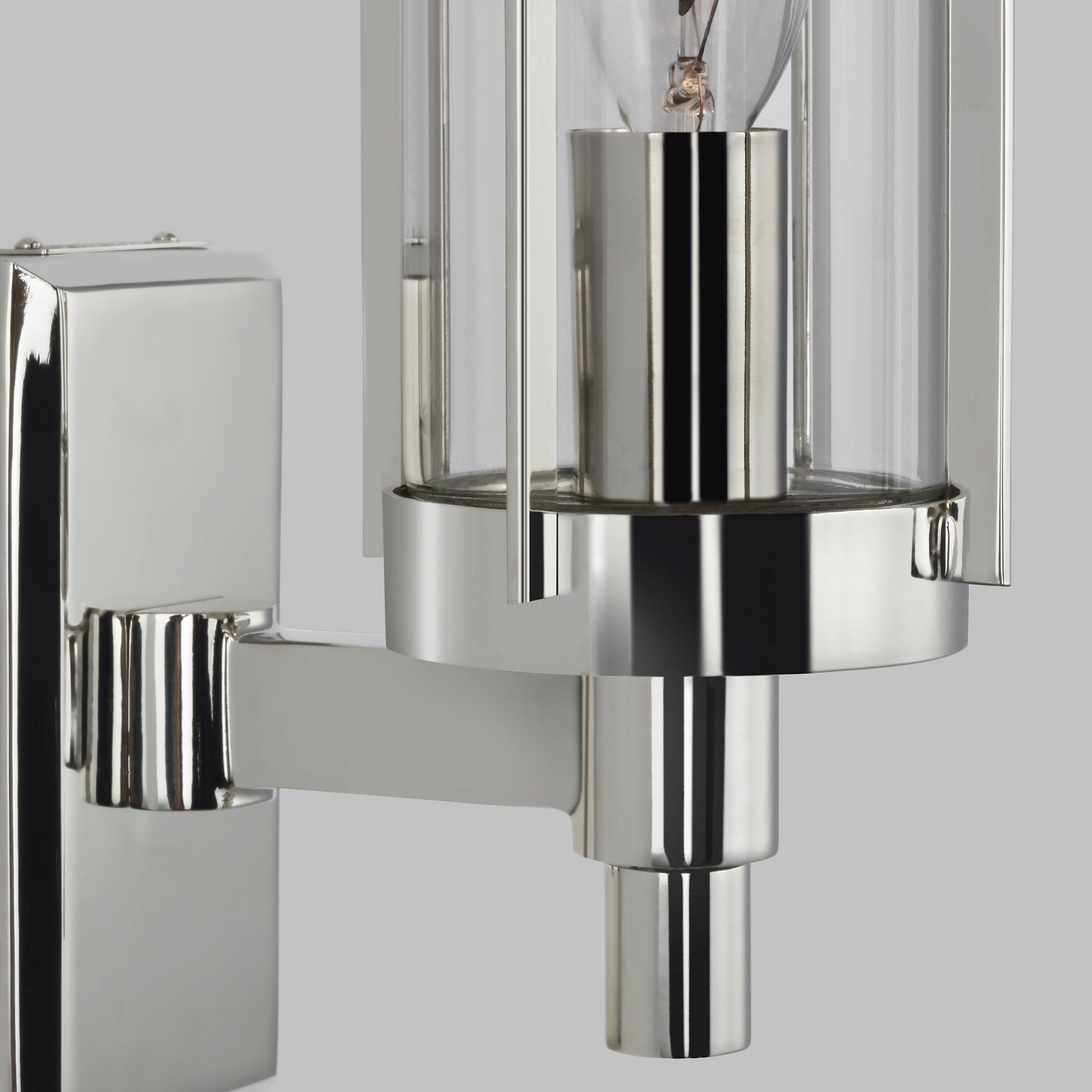 Visual Comfort Studio - LW1031PN - One Light Wall Sconce - Flynn - Polished Nickel