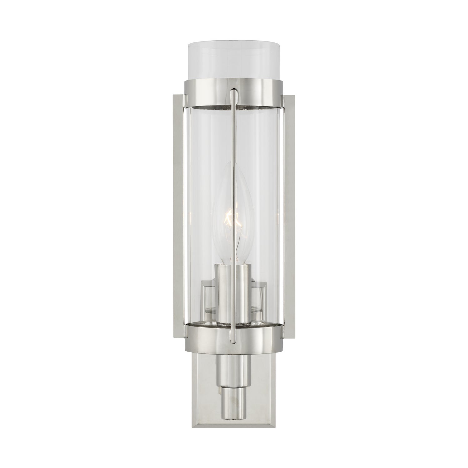 Visual Comfort Studio - LW1031PN - One Light Wall Sconce - Flynn - Polished Nickel