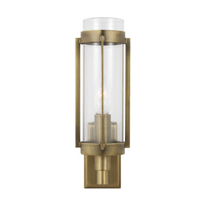 Visual Comfort Studio - LW1031TWB - One Light Wall Sconce - Flynn - Time Worn Brass