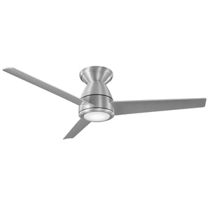 Modern Forms Fans - FH-W2004-44L-35-BA - 44" Ceiling Fan - Tip-Top - Brushed Aluminum/Titanium