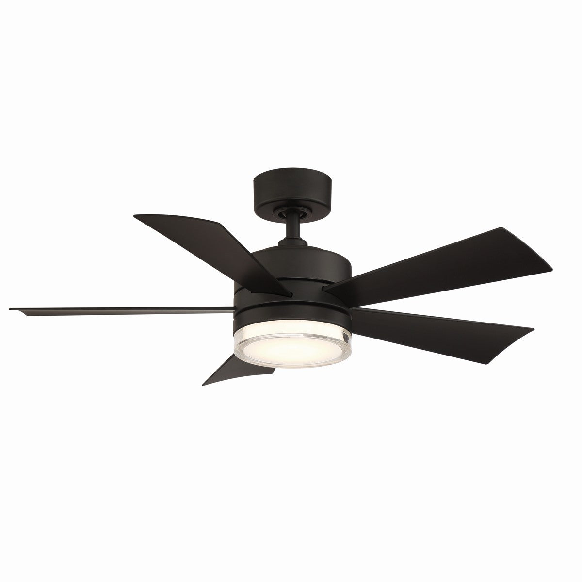Modern Forms Fans - FR-W1801-52L-35-MB - 52"Ceiling Fan - Wynd - Matte Black