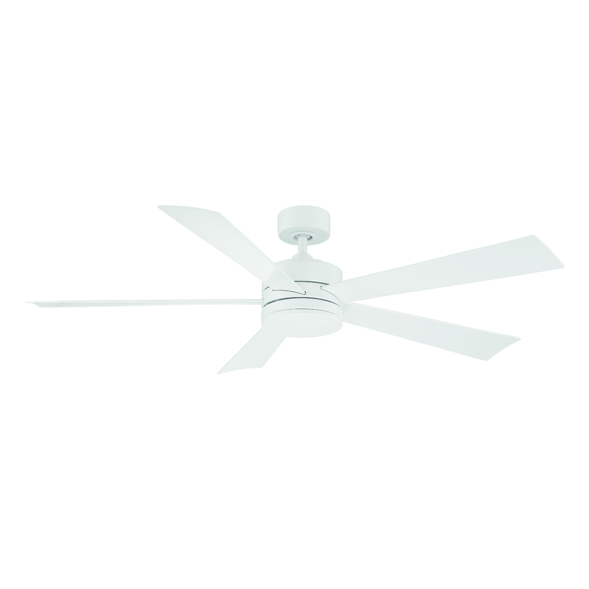 Modern Forms Fans - FR-W1801-60L-27-MW - 60" Ceiling Fan - Wynd - Matte White