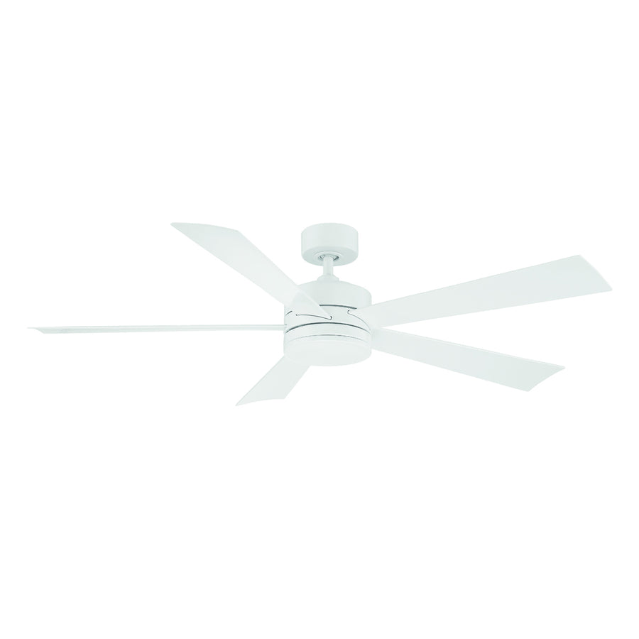 Modern Forms Fans - FR-W1801-60L-27-MW - 60" Ceiling Fan - Wynd - Matte White