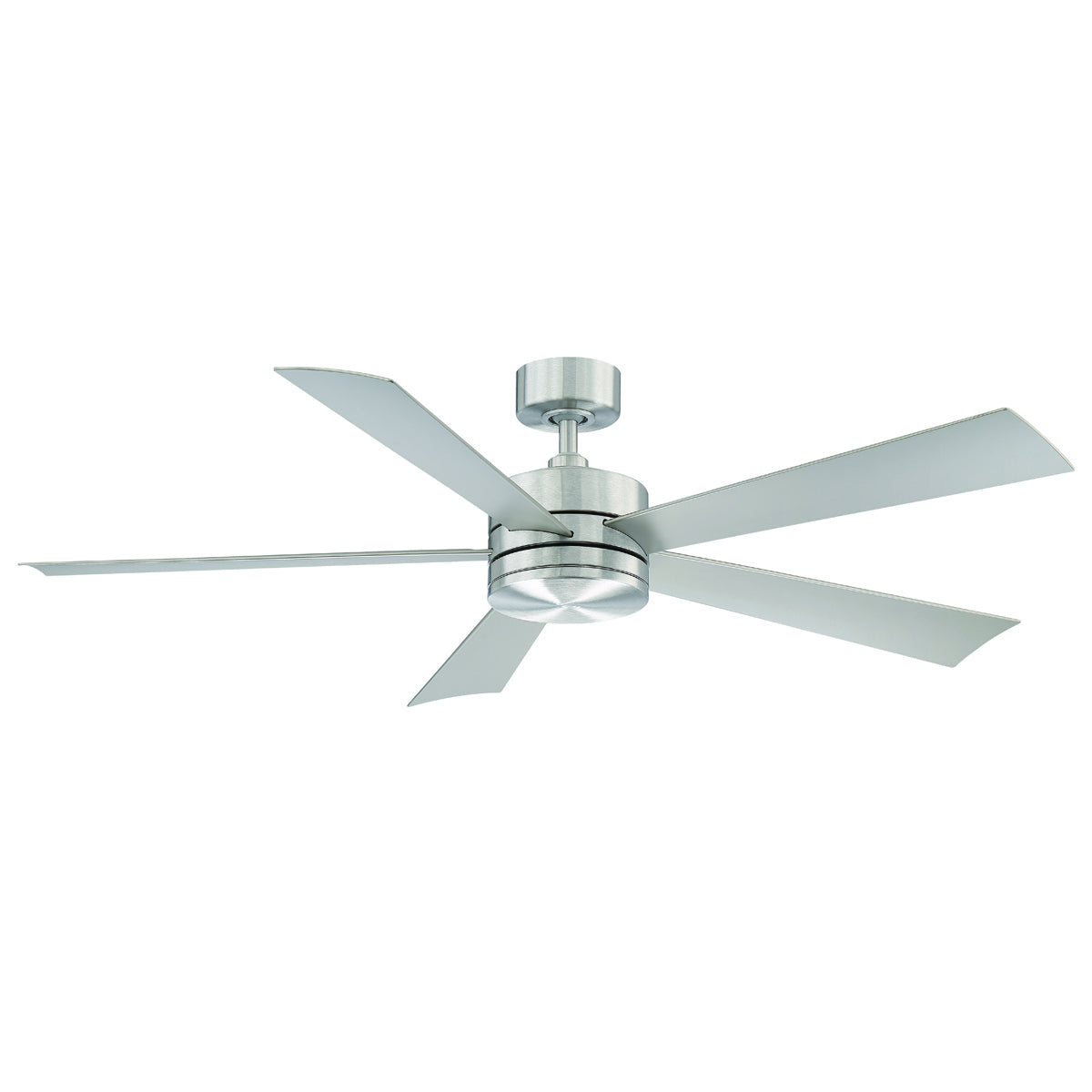 Modern Forms Fans - FR-W1801-60L-27-SS - 60" Ceiling Fan - Wynd - Stainless Steel