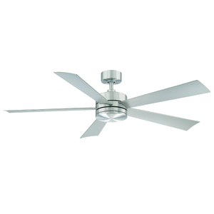 Modern Forms Fans - FR-W1801-60L-35-SS - 60"Ceiling Fan - Wynd - Stainless Steel