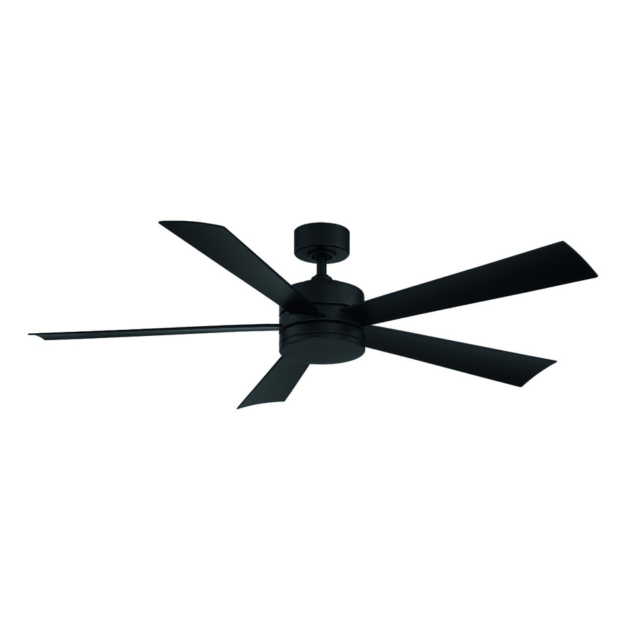 Modern Forms Fans - FR-W1801-60L-MB - 60" Ceiling Fan - Wynd - Matte Black