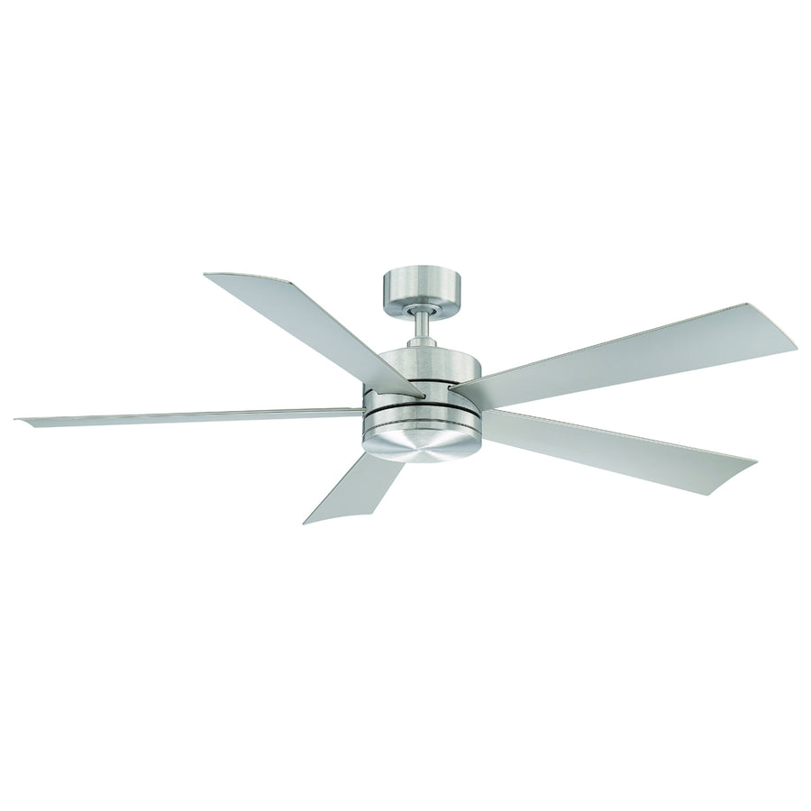Modern Forms Fans - FR-W1801-60L-SS - 60" Ceiling Fan - Wynd - Stainless Steel