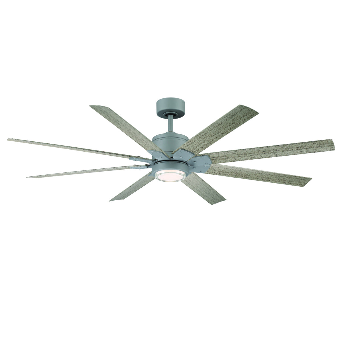 Modern Forms Fans - FR-W2001-52L27GHWW - 52"Ceiling Fan - Renegade - Graphite/Weathered Wood