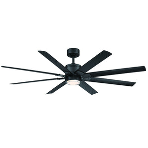 Modern Forms Fans - FR-W2001-52L-27-MB - 52"Ceiling Fan - Renegade - Matte Black