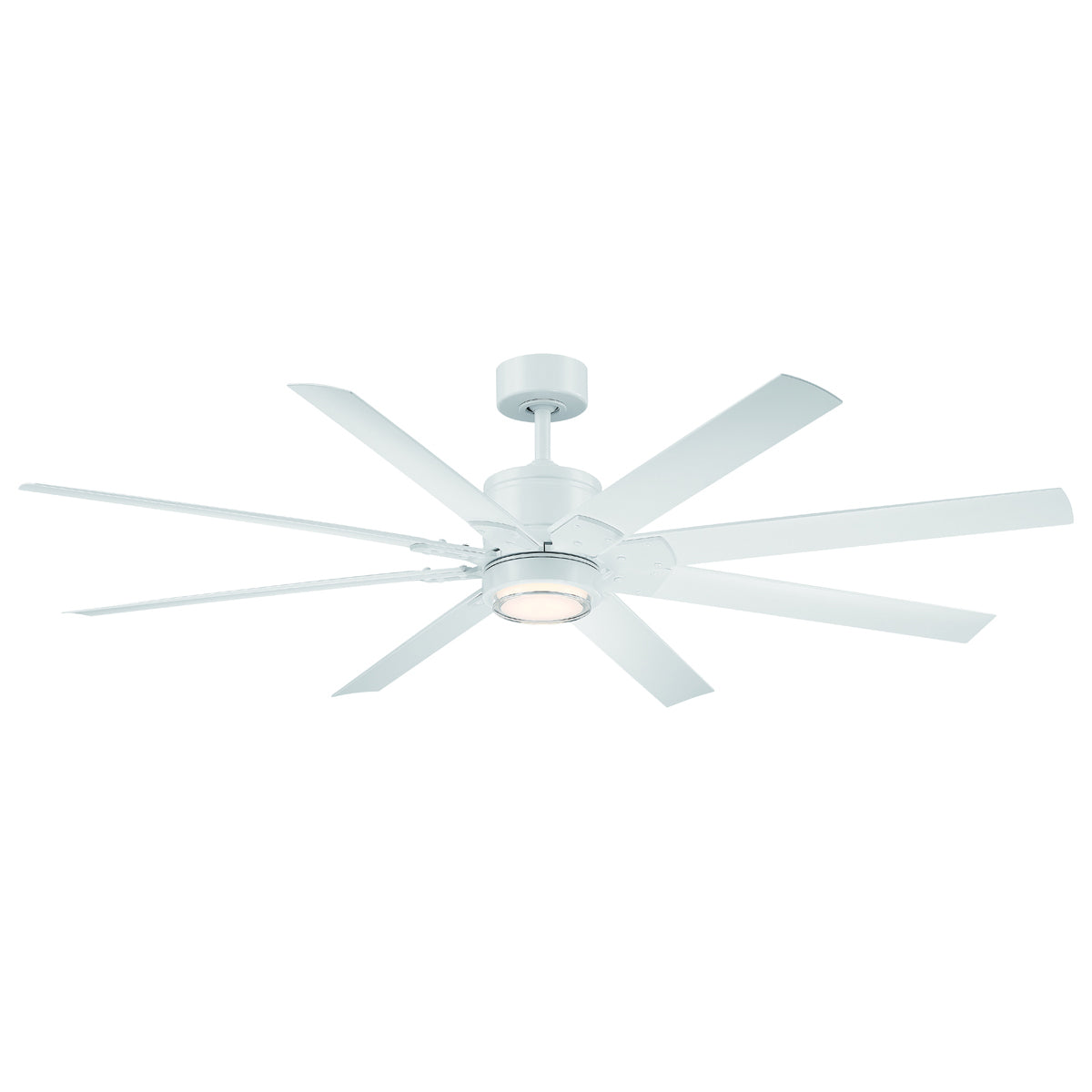 Modern Forms Fans - FR-W2001-52L-27-MW - 52``Ceiling Fan - Renegade - Matte White