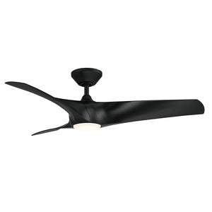 Modern Forms Fans - FR-W2006-52L-MB - 52"Ceiling Fan - Zephyr - Matte Black