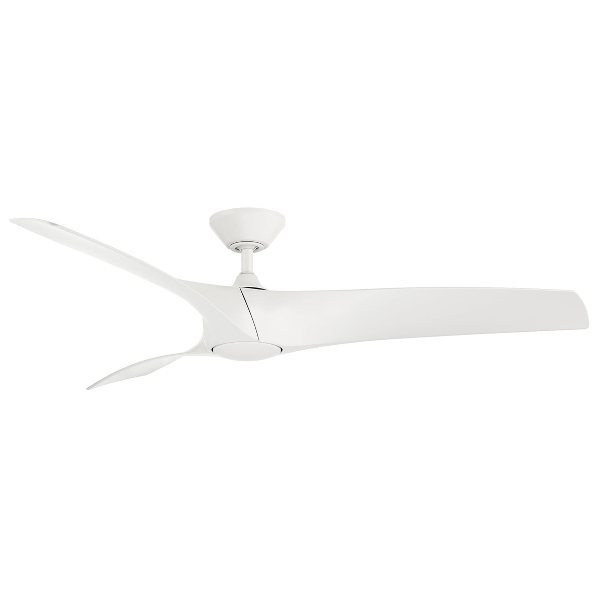 Modern Forms Fans - FR-W2006-52L-MW - 52" Ceiling Fan - Zephyr - Matte White