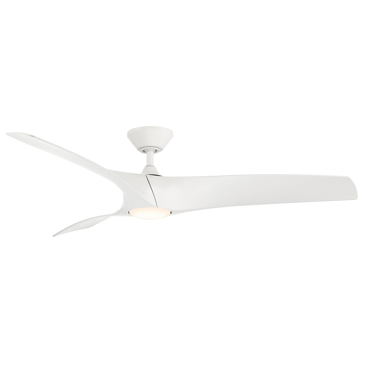 Modern Forms Fans - FR-W2006-62L-MW - 62" Ceiling Fan - Zephyr - Matte White