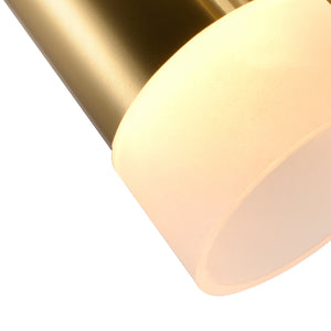 CWI Lighting - 1103P40-6-602 - LED Pool Table Light - Andes - Satin Gold