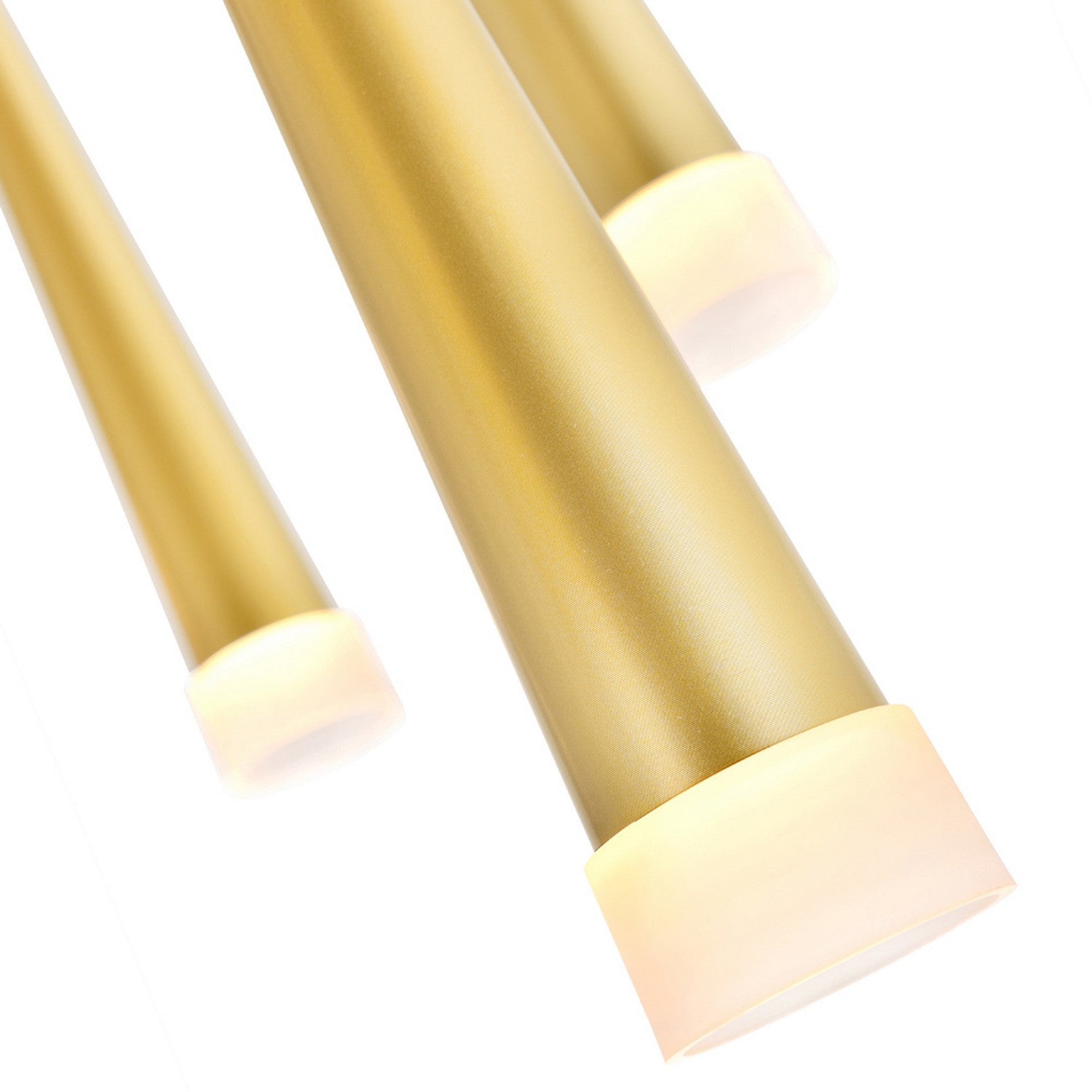 CWI Lighting - 1103P40-6-602 - LED Pool Table Light - Andes - Satin Gold