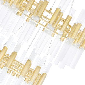 CWI Lighting - 1120P32-123-602 - LED Chandelier - Orgue - Satin Gold