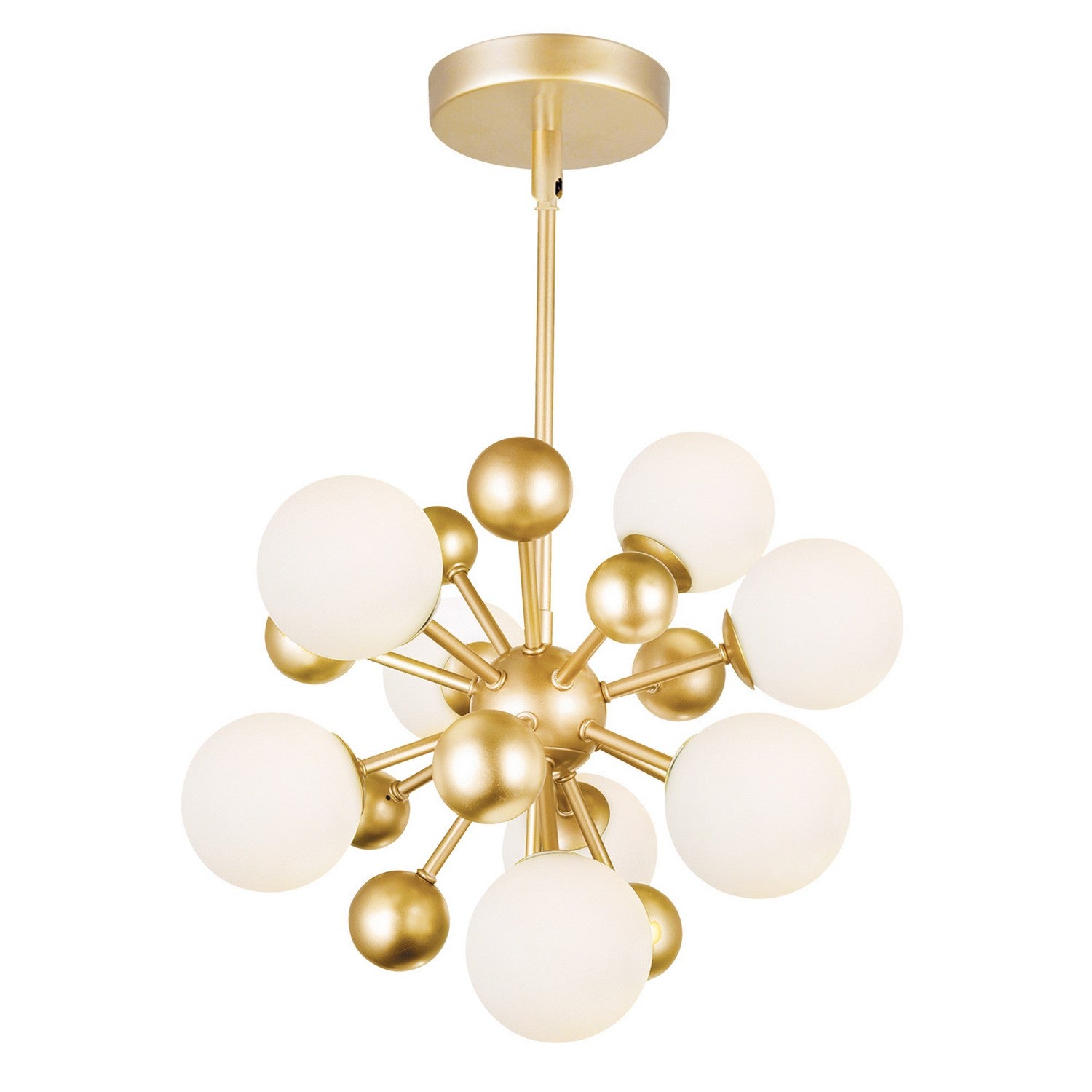 CWI Lighting - 1125P16-8-268 - LED Chandelier - Element - Sun Gold