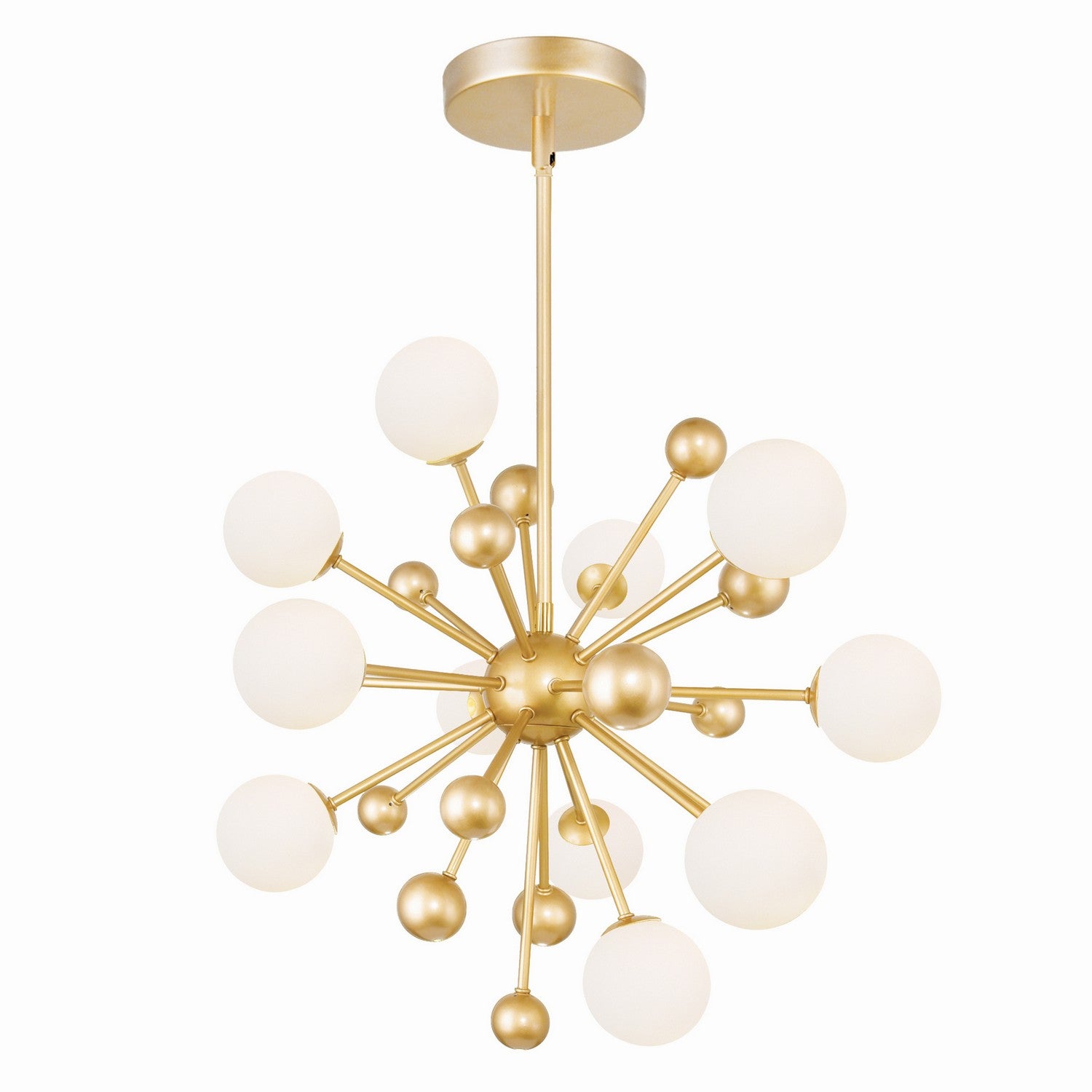 CWI Lighting - 1125P24-11-268 - LED Chandelier - Element - Sun Gold