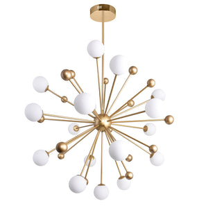 CWI Lighting - 1125P39-17-268 - LED Chandelier - Element - Sun Gold