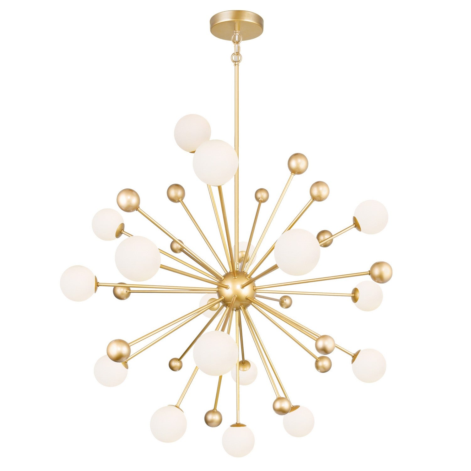 CWI Lighting - 1125P39-17-268 - LED Chandelier - Element - Sun Gold