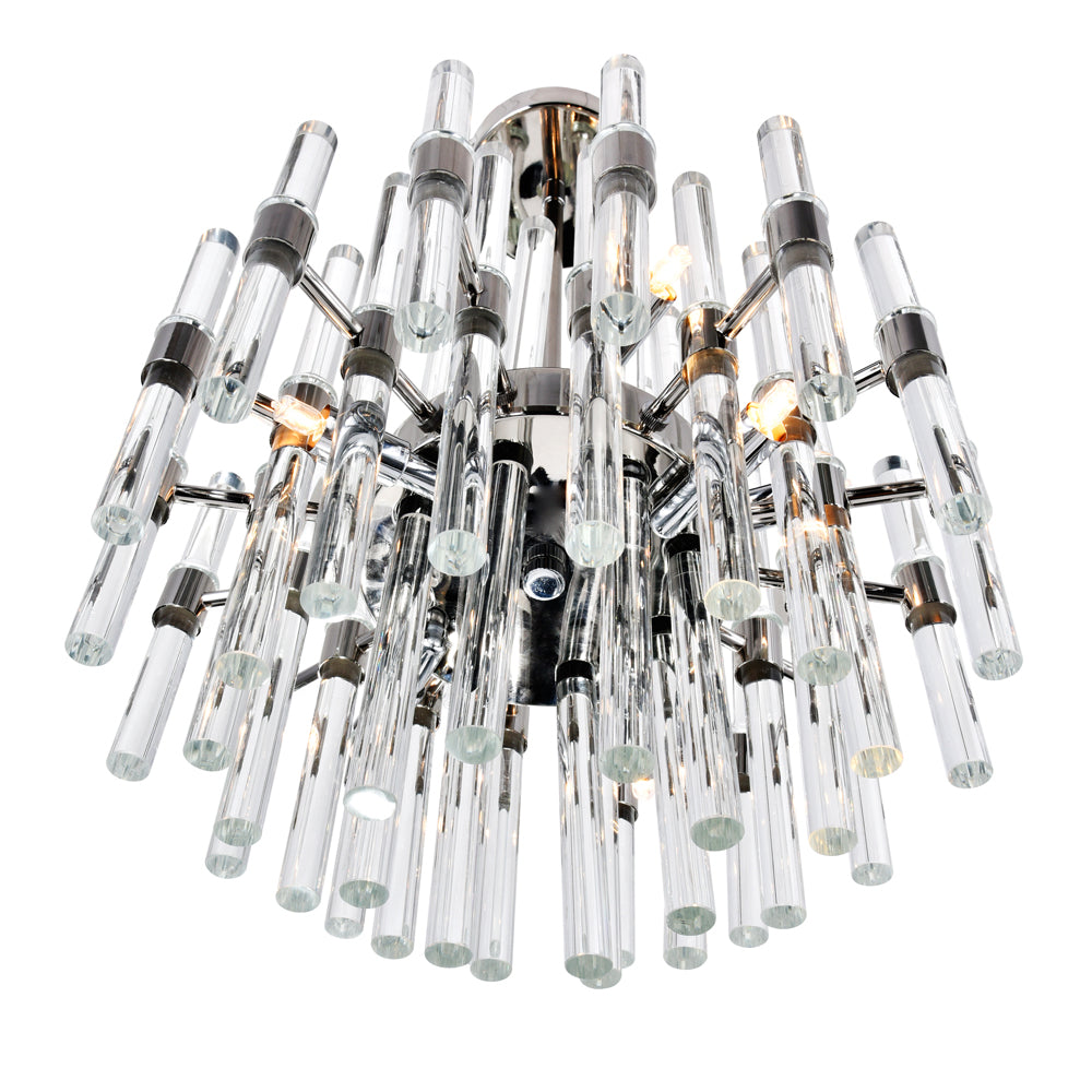 CWI Lighting - 1137P16-8-613 - Eight Light Chandelier - Miroir - Polished Nickel