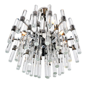 CWI Lighting - 1137P16-8-613 - Eight Light Chandelier - Miroir - Polished Nickel