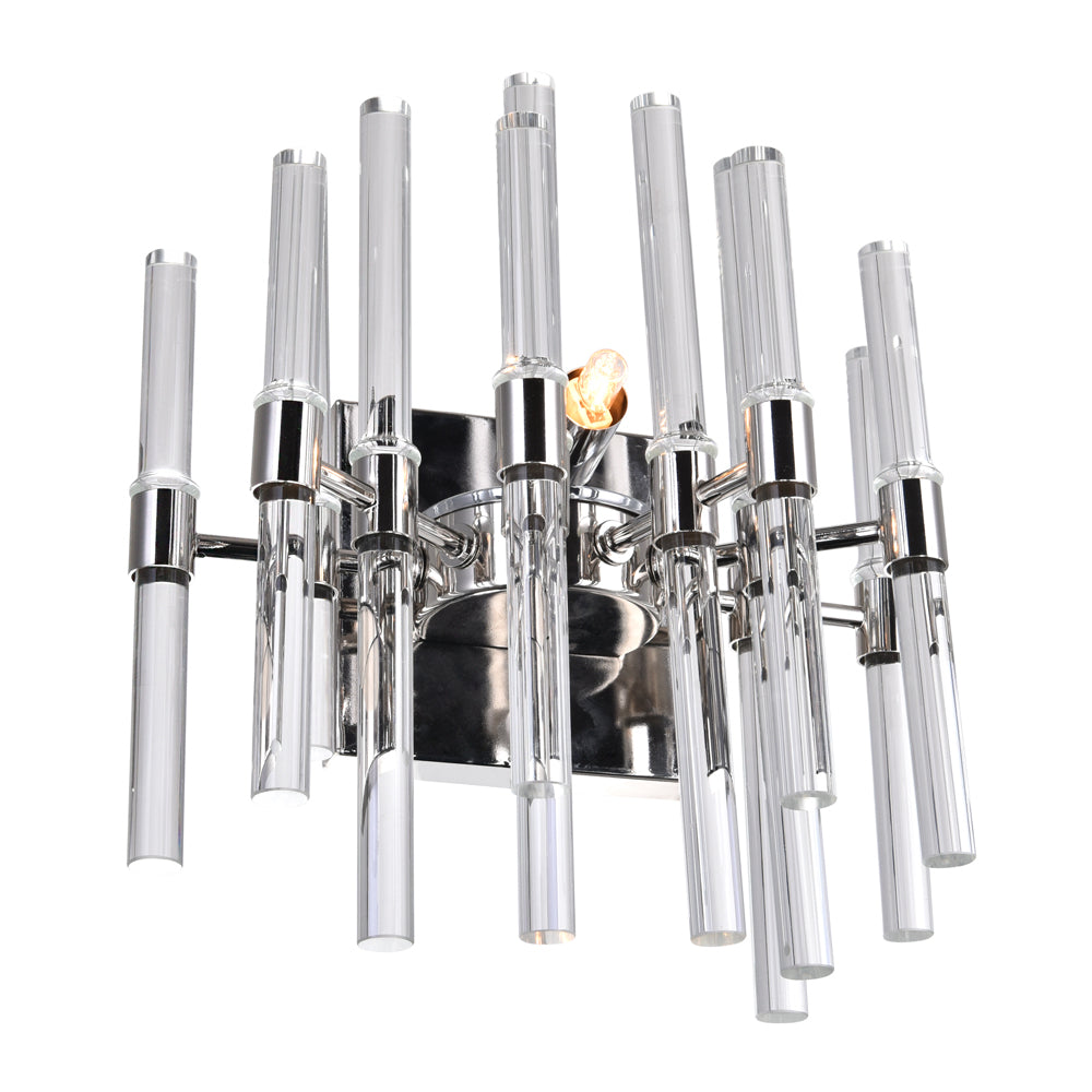 CWI Lighting - 1137W10-1-613 - Two Light Wall Sconce - Miroir - Polished Nickel