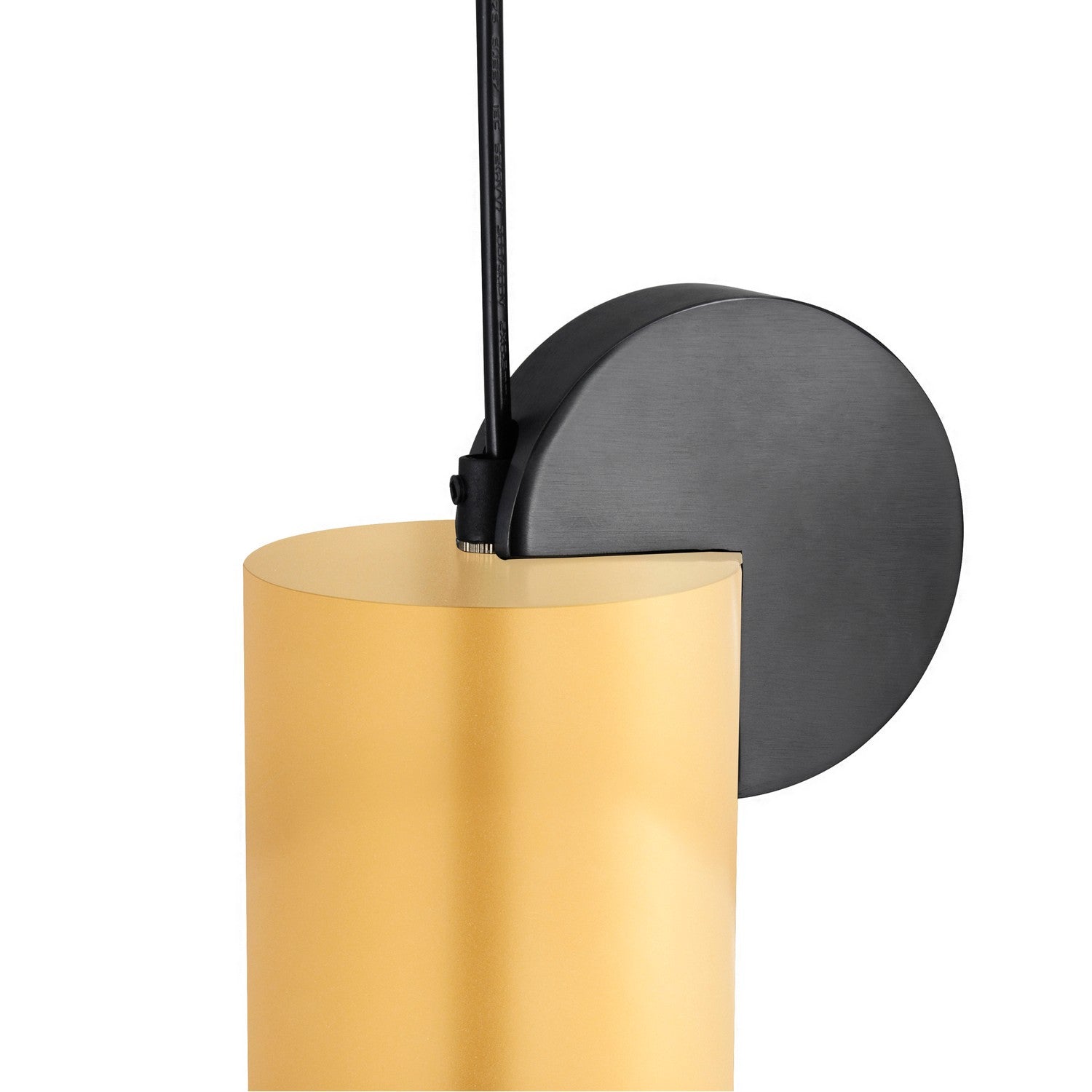 CWI Lighting - 1156P6-625 - LED Mini Pendant - Saleen - Sun Gold & Black