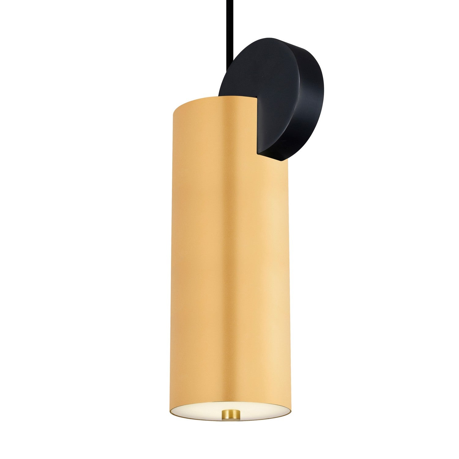 CWI Lighting - 1156P6-625 - LED Mini Pendant - Saleen - Sun Gold & Black