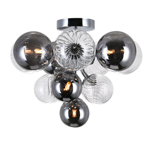 CWI Lighting - 1205C16-6-601 - LED Flush Mount - Pallocino - Chrome