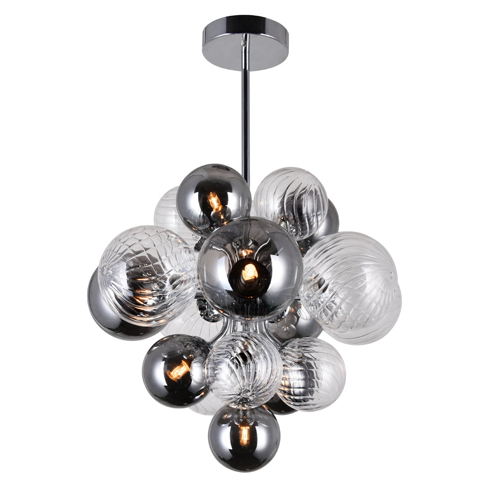 CWI Lighting - 1205P16-8-601 - LED Chandelier - Pallocino - Chrome