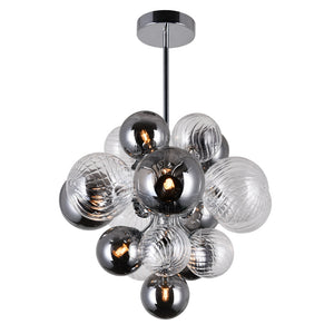 CWI Lighting - 1205P16-8-601 - LED Chandelier - Pallocino - Chrome