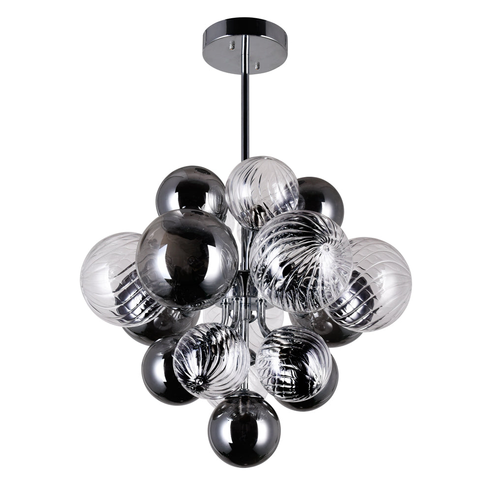 CWI Lighting - 1205P16-8-601 - LED Chandelier - Pallocino - Chrome