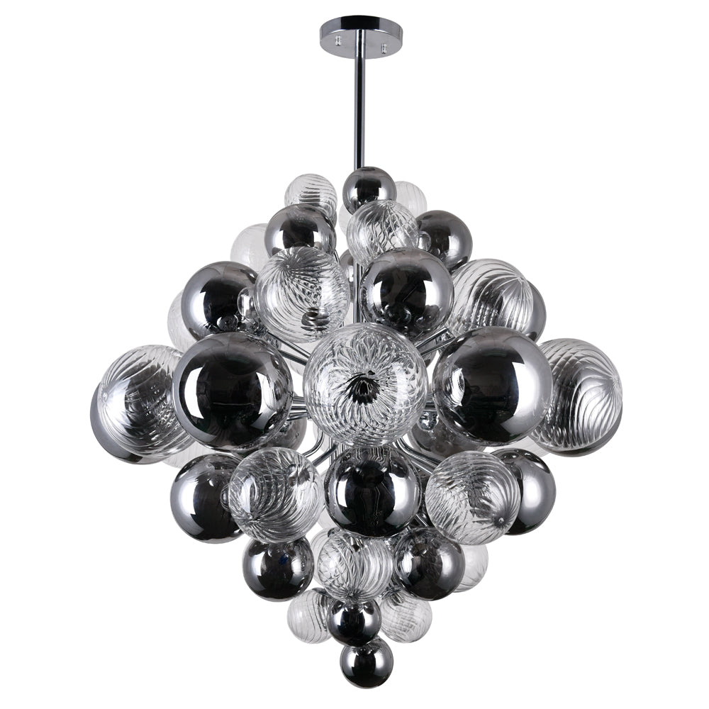 CWI Lighting - 1205P36-27-601 - LED Chandelier - Pallocino - Chrome