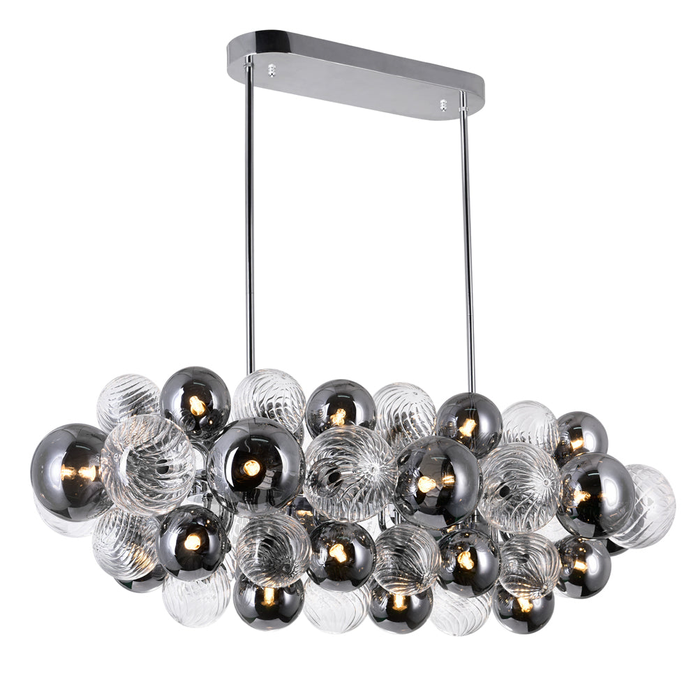 CWI Lighting - 1205P39-27-601 - LED Island/Pool Table Chandelier - Pallocino - Chrome