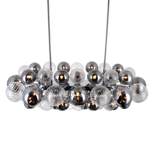 CWI Lighting - 1205P39-27-601 - LED Island/Pool Table Chandelier - Pallocino - Chrome