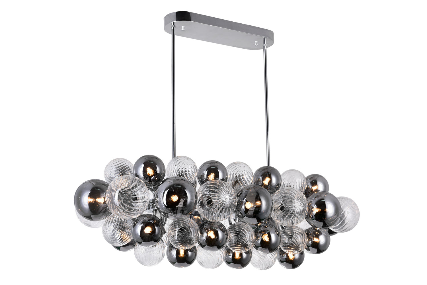 CWI Lighting - 1205P39-27-601 - LED Island/Pool Table Chandelier - Pallocino - Chrome