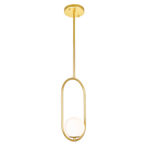 CWI Lighting - 1212P8-1-169 - LED Mini Pendant - Celeste - Medallion Gold