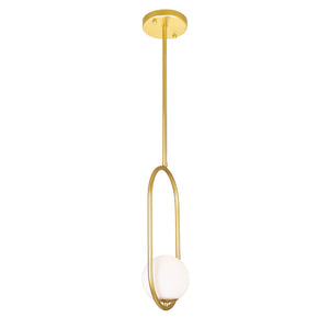 CWI Lighting - 1212P8-1-169 - LED Mini Pendant - Celeste - Medallion Gold