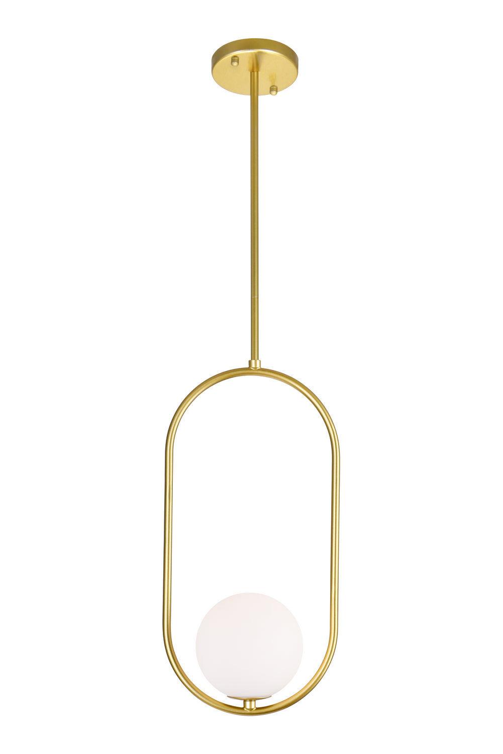 CWI Lighting - 1212P8-1-169 - LED Mini Pendant - Celeste - Medallion Gold