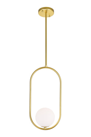 CWI Lighting - 1212P8-1-169 - LED Mini Pendant - Celeste - Medallion Gold