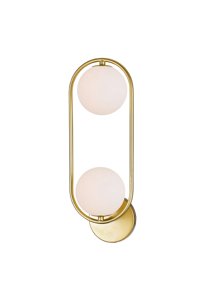 CWI Lighting - 1212W6-2-169 - LED Wall Sconce - Celeste - Medallion Gold